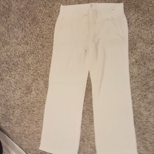 Soho Off-White Wide Leg Pants